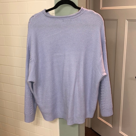 High-Low Detailed Sweater - Picture 2 of 2